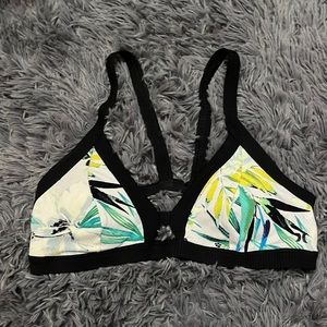 hurley bikini top